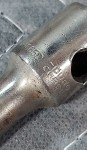 Vintage Duro-Chrome 1/2" Drive Socket Extension 10" Length 665D