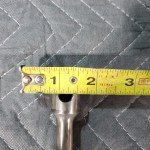 Vintage Duro-Chrome 1/2" Drive Socket Extension 10" Length 665D