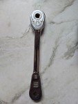 Robinair Gauge Set And Vintage Duro Chrome Refrigeration Wrench.