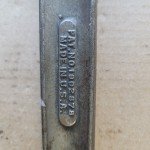 RARE Vintage DURO-CHROME 1/2" Drive Ratchet No. 678D Made In The USA