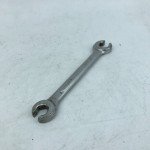 Vintage 368 Duro-Chrome 3/8 & 7/16 Inch Double Ended Flare Nut / Line Wrench USA