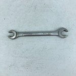 Vintage 368 Duro-Chrome 3/8 & 7/16 Inch Double Ended Flare Nut / Line Wrench USA