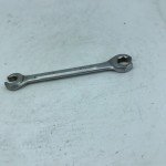 Vintage 368 Duro-Chrome 3/8 & 7/16 Inch Double Ended Flare Nut / Line Wrench USA