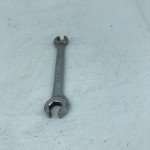 Vintage 368 Duro-Chrome 3/8 & 7/16 Inch Double Ended Flare Nut / Line Wrench USA