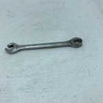 Vintage 368 Duro-Chrome 3/8 & 7/16 Inch Double Ended Flare Nut / Line Wrench USA