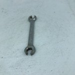 Vintage 368 Duro-Chrome 3/8 & 7/16 Inch Double Ended Flare Nut / Line Wrench USA