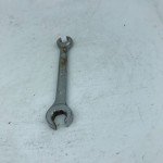 Vintage 368 Duro-Chrome 3/8 & 7/16 Inch Double Ended Flare Nut / Line Wrench USA