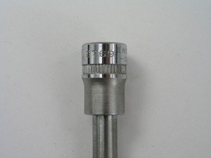 3/8" Clutch Head Driver with 3/8" Square Drive, Duro-Chrome USA 4469