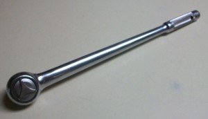 Duro-Chrome 15" 1/2" Drive Ratchet #689