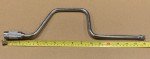 Duro Chrome 3/8" Speed Wrench 16” Long Model 4485 Made In USA