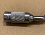 Duro Chrome 3/8" Speed Wrench 16” Long Model 4485 Made In USA