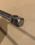 Duro Chrome 3/8" Speed Wrench 16” Long Model 4485 Made In USA