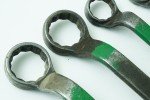 5x Offset Double Box End Wrenches Craftsman, Duro Chrome, Super Quality USA