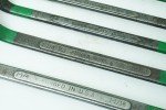 5x Offset Double Box End Wrenches Craftsman, Duro Chrome, Super Quality USA