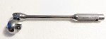 Vintage Duro-Chrome Flex Head, 3/8 Drive, Ratchet 4436 Round Head Reversible USA