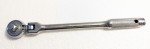 Vintage Duro-Chrome Flex Head, 3/8 Drive, Ratchet 4436 Round Head Reversible USA