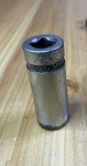 Duro Chrome USA 9/16" 12 Point 3/8" Drive Deep Chrome Socket2744