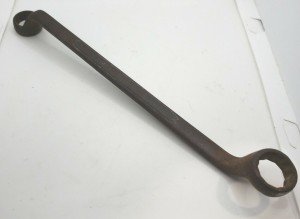 VINTAGE DURO CHROME USA 2055 OFFSET 12 POINT OFFSET BOX END WRENCH 7/8 & 13/16 