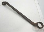 VINTAGE DURO CHROME USA 2055 OFFSET 12 POINT OFFSET BOX END WRENCH 7/8 & 13/16 