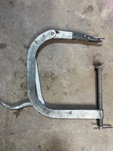DuroChrome VALVE SPRING compressor TOOL old auto/truck
