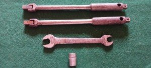 DURO-CHROME 3/8 Dr. Breaker Bars No. 4481 Plus More