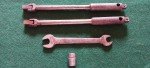DURO-CHROME 3/8 Dr. Breaker Bars No. 4481 Plus More