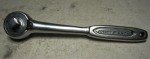 VINTAGE DURO-CHROME 5"  4575  1/4" RATCHET FORGED IN USA !