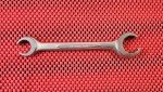 MADE IN THE U.S.A. DURO CHROME FLARE WRENCH #371, 3/4" & 1", EXCELLENT COND. USA