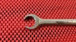 MADE IN THE U.S.A. DURO CHROME FLARE WRENCH #371, 3/4" & 1", EXCELLENT COND. USA