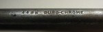 Vintage *Duro-Chrome* 3/8" Drive Speed Handle / Speed Wrench 4485 ~Made in USA~
