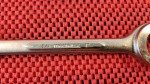 MADE IN THE U.S.A. DURO CHROME FLARE WRENCH #371, 3/4" & 1", EXCELLENT COND. USA