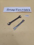 Duro- Chrome 82,84  SAE 15/64,16/64  Open End Ignition Wrench