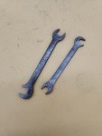 Duro- Chrome 82,84  SAE 15/64,16/64  Open End Ignition Wrench