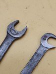 Duro- Chrome 82,84  SAE 15/64,16/64  Open End Ignition Wrench