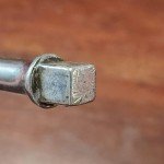 Duro Chrome Model 4435 12" Socket Extension 3/8" Made in USA Vintage