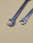 Duro- Chrome 82,84  SAE 15/64,16/64  Open End Ignition Wrench