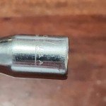 Duro Chrome Model 4435 12" Socket Extension 3/8" Made in USA Vintage