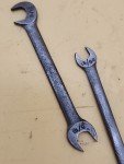 Duro- Chrome 82,84  SAE 15/64,16/64  Open End Ignition Wrench