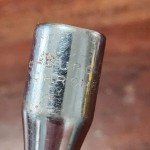 Duro Chrome Model 4435 12" Socket Extension 3/8" Made in USA Vintage