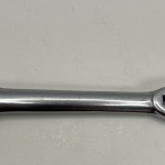 Vintage DURO-CHROME # 4491 1/4” Square drive ratchet wrench combo