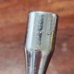 Duro Chrome Model 4435 12" Socket Extension 3/8" Made in USA Vintage