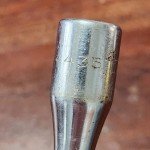 Duro Chrome Model 4435 12" Socket Extension 3/8" Made in USA Vintage