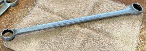 Duro-Chrome 12 Point Box End Wrench 3/4"x 7/8