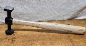 Duro Chrome 1551 USA Vintage Body Hammer