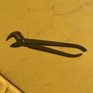 Duro-Chrome No. 2110 5" Vintage Ignition Pliers