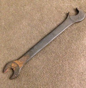 Duro-Chrome Steel #83 1/4" Open End Wrench