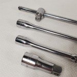 Duro-Chrome Socket Extensions & Sliding T Set