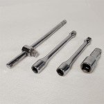 Duro-Chrome Socket Extensions & Sliding T Set