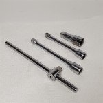 Duro-Chrome Socket Extensions & Sliding T Set