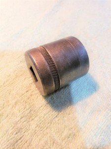 Duro Chrome No. 1636 1-1/8" Socket 12 Point